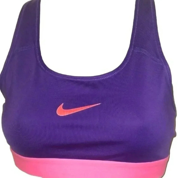 Nike Purple Sports Bra - Picture 1 of 3